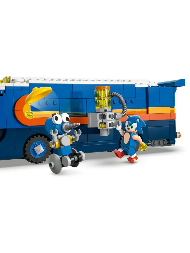 Конструктор Sonic the Hedgehog 77006 Командный грузовик