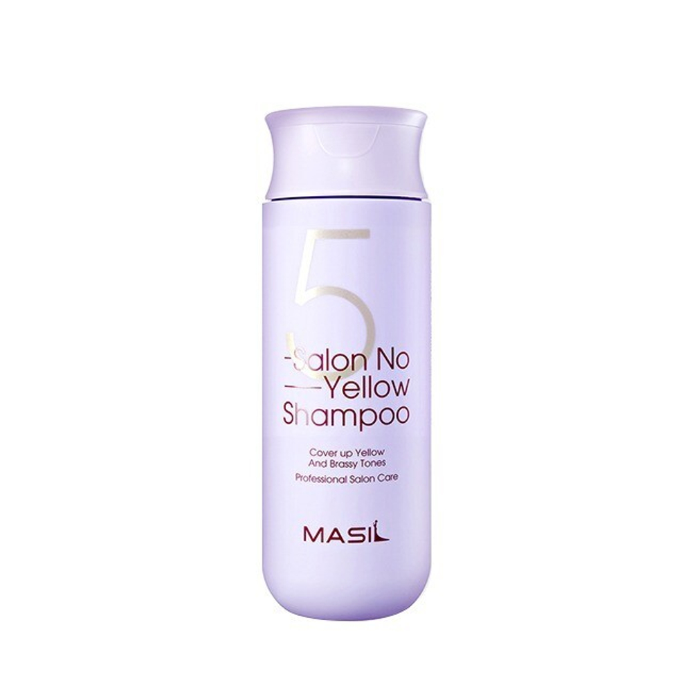 Masil Travel Тонирующий шампунь для осветленных волос  5 Salon No Yellow Shampoo