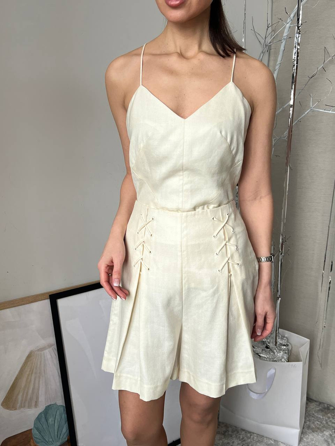 Новый топ Tortue Etolie из шерсти с шелком, s