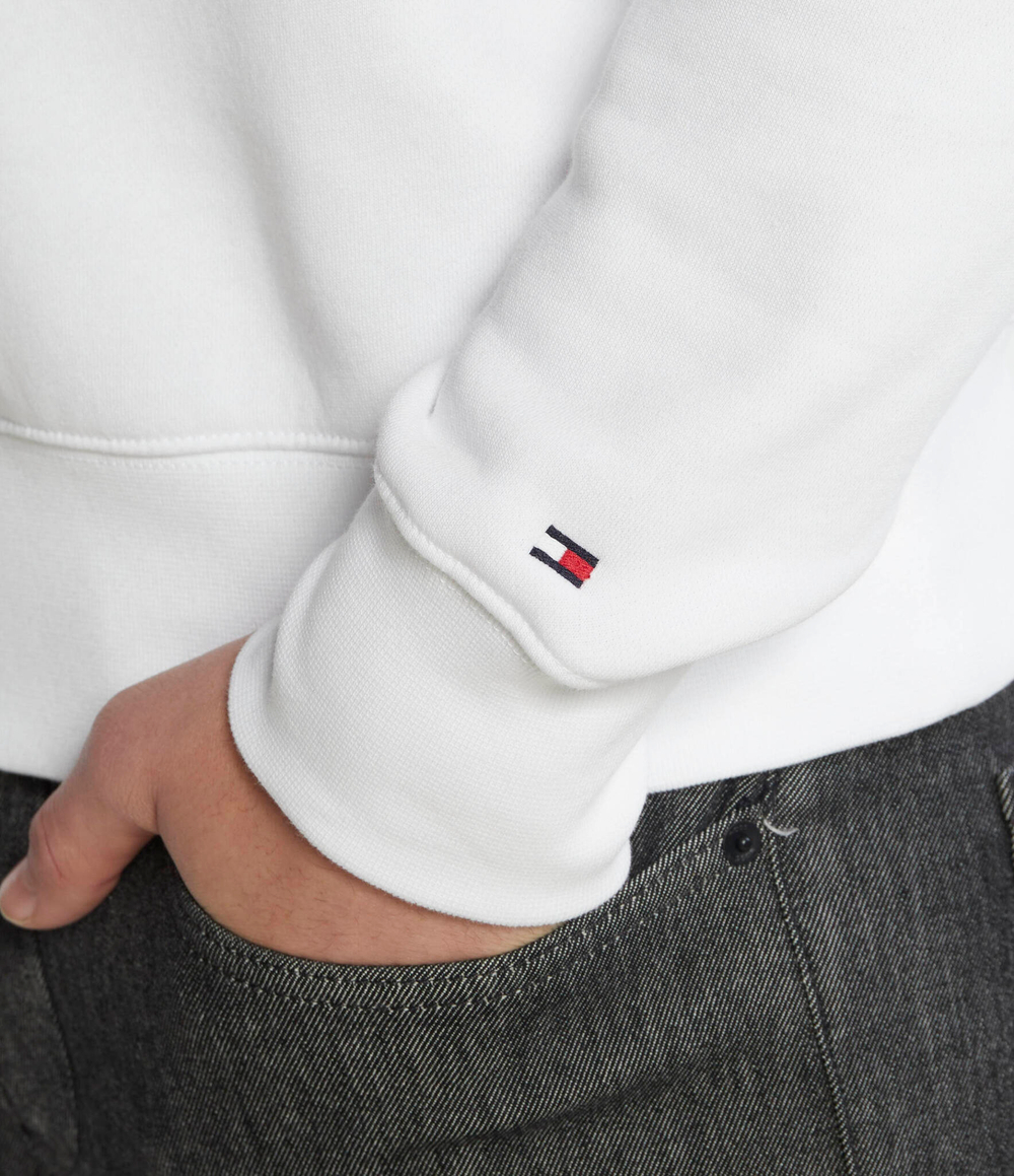 Худи H EMBLEM Tommy Hilfiger - белый(MW0MW33666)