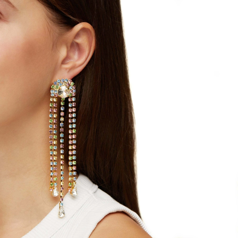 Серьги Парадиско