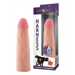 Комплект HARNESS № 69 (трусики с насадкой из киберкожи)