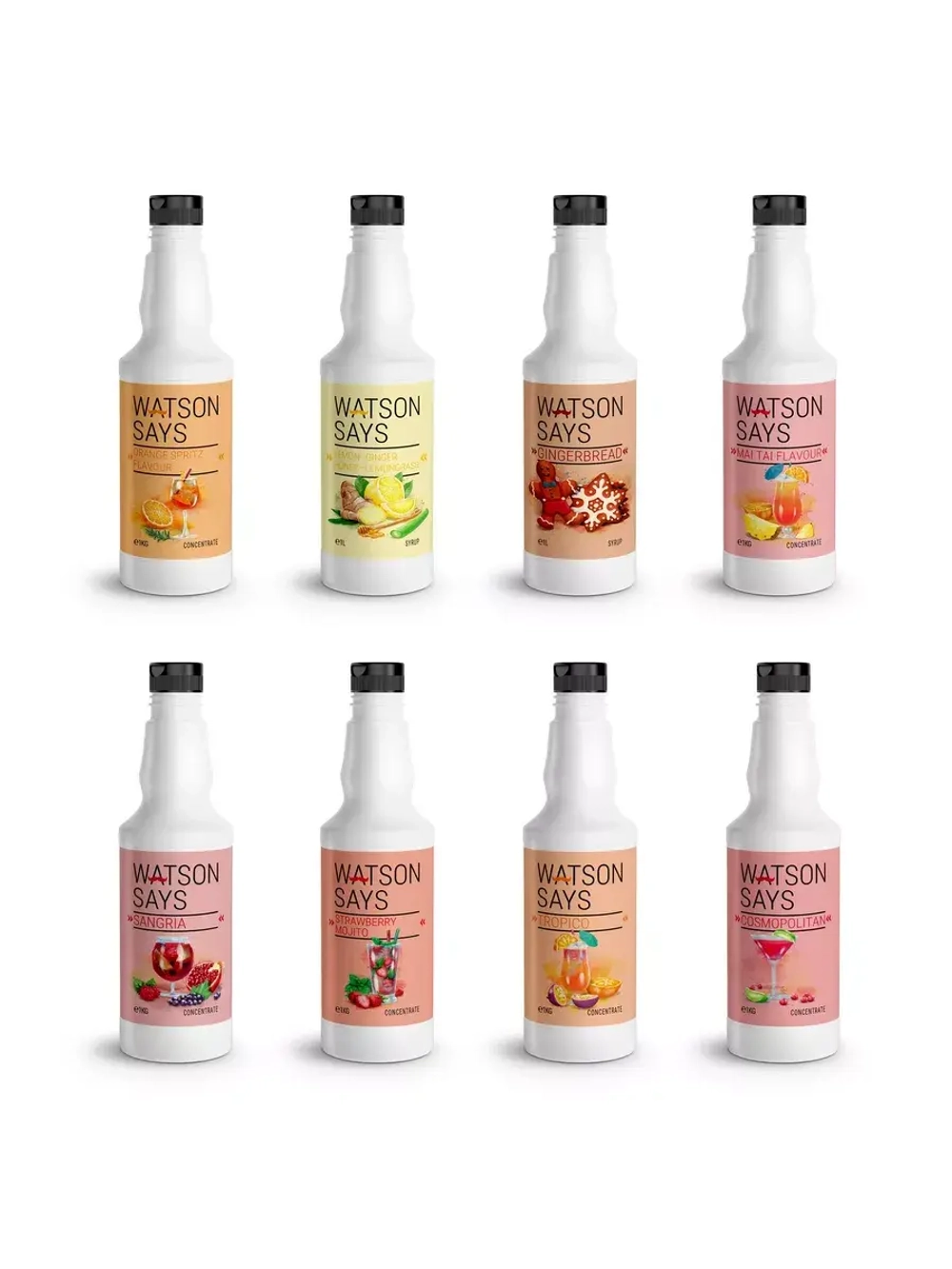 Основа для лимонадов Красная смородина-Ревень 1кг