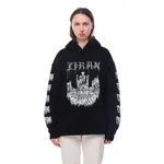 Худи Волчок Тиран Light черный