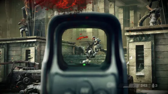 PS3 Killzone 3 (Б/У, Полностью на русском языке, BCES-01007)