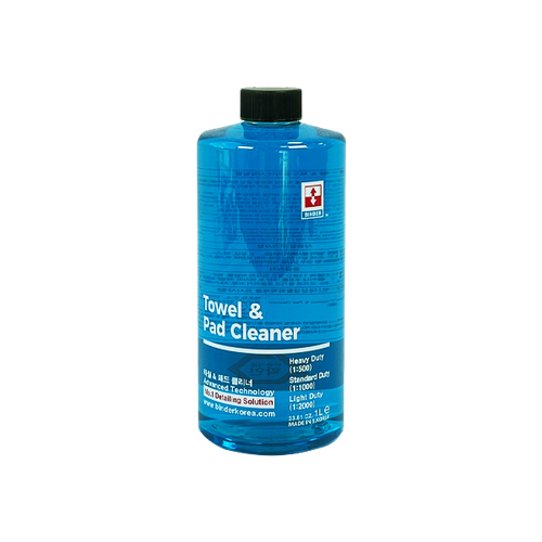 BINDER Towel & Pad Cleaner  Шампунь для стирки микрофибры и полировальных  кругов 1:500 (pH 7,0) 1л
