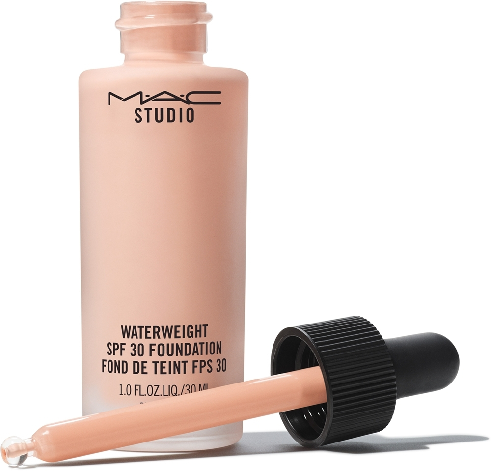 MAC Cosmetics Studio Waterweight SPF 30 Foundation - Легкий увлажняющий тональный крем SPF 30, 30 ml