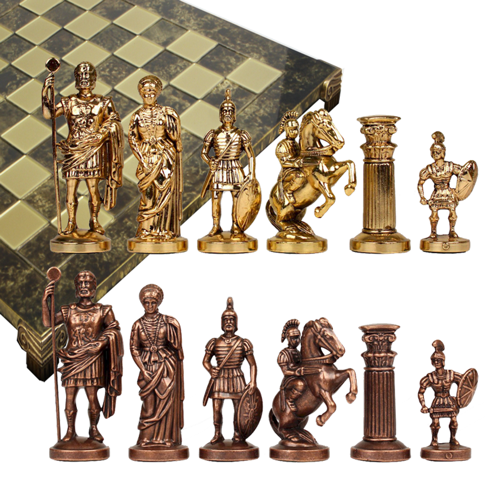 Manopoulos Шахматный набор Греко-Романский Период