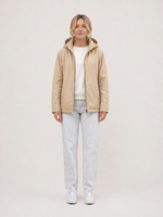 Плащ-ветровка женская "HN-19" бежевый