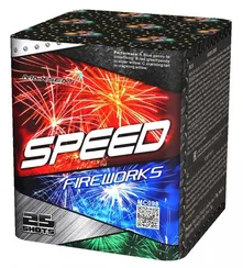 Скоростной фейерверк (SPEED FIREWORKS) 1,2" х 25 MC098