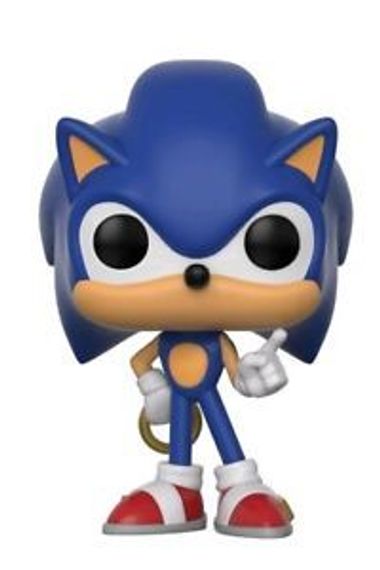 Funko Pop! Games: Sonic - Sonic with Ring Collectible Toy