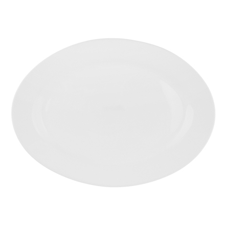 MILLIMI Белана Блюдо овальное, опаловое стекло, 30,5см