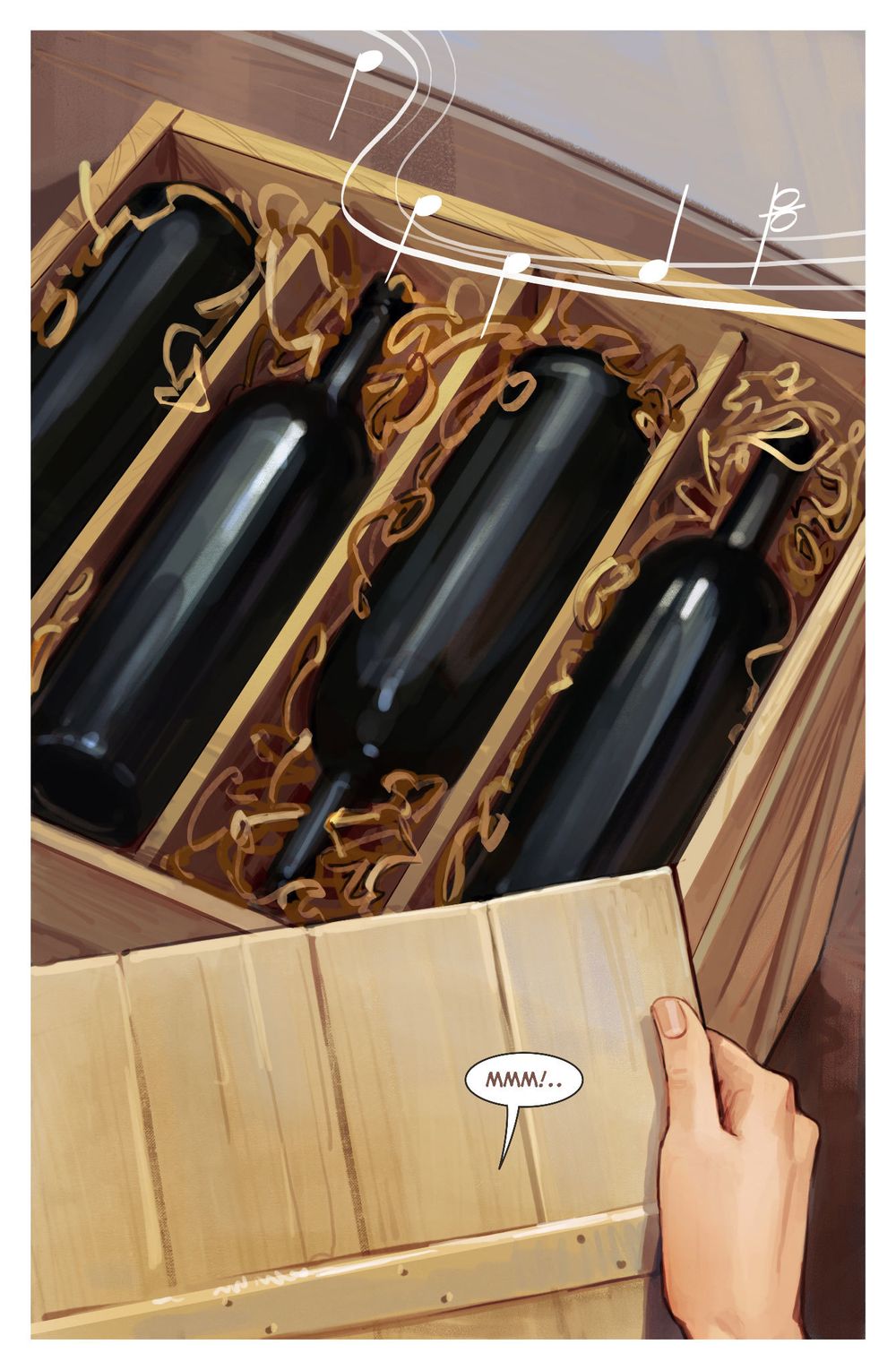 Комикс Пиджаки и револьверы. Том 1. Ящик раздора