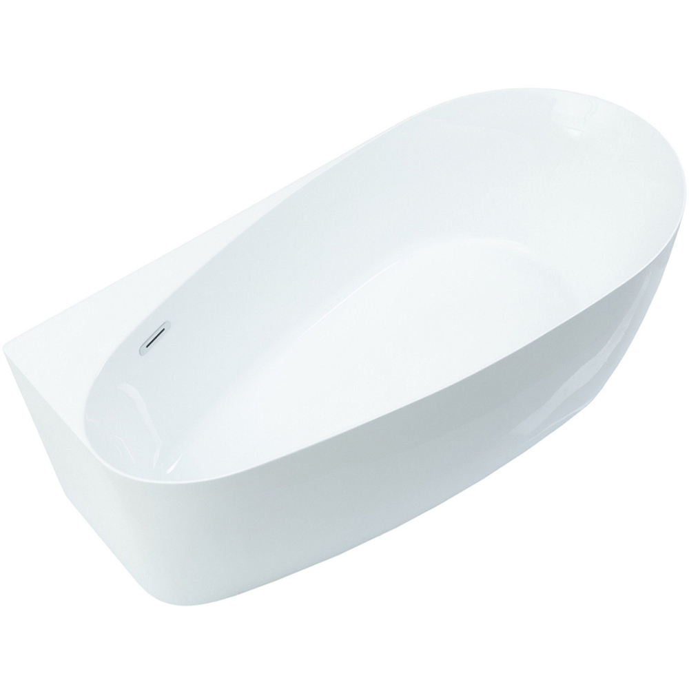 Акриловая ванна Allen Brau Priority 2 170x80 2.31002.21 белый матовый
