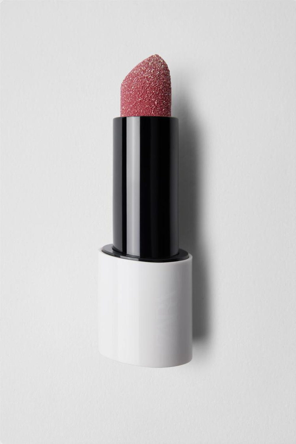 ZARA Бальзам для губ с блестками, розовый