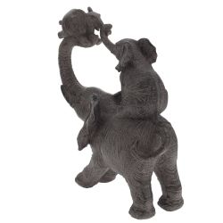 GAEM Фигурка декоративная "Слоны", L19 W8 H20 см