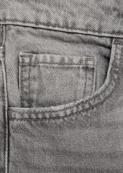 Джинсы Danila с широкими штанинами и высокой посадкой