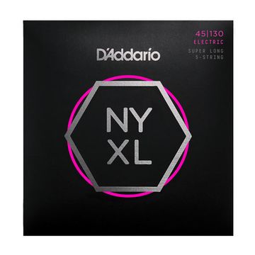 Струны для 5-стр бас-гитары 45-130 D'Addario NYXL  NYXL45130SL