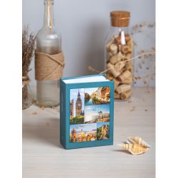 Фотоальбом Image Art IA-100PP серия 378 Города термосварка 50 листов 100 фотографий 10х15