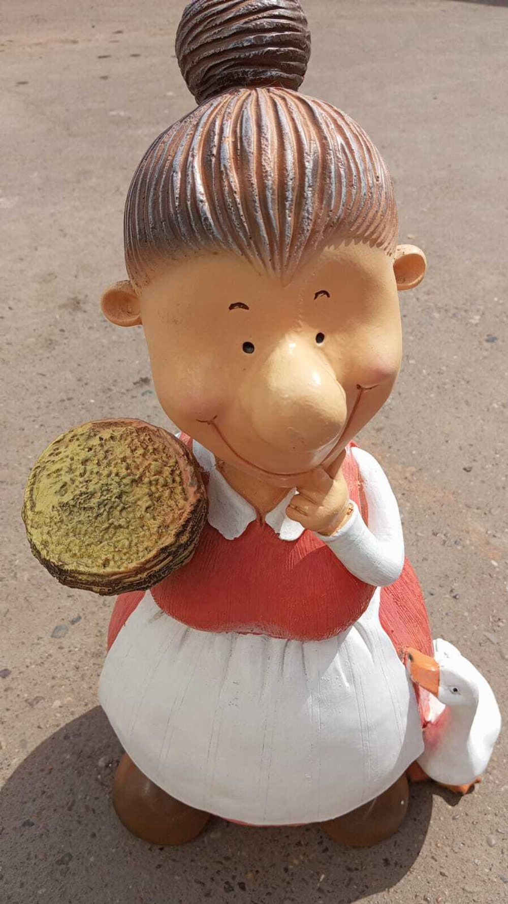 Бабка с пшеницей (ФП219)