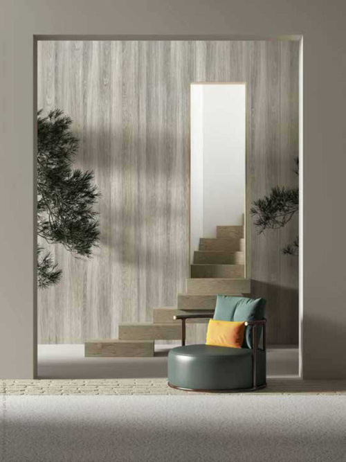 Стеновая панель ХДФ Союз Elegance Шепот Кедра 2700х238мм