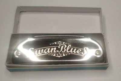 Блюзовая губная гармошка Swan 1020-13