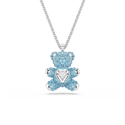 TEDDY:PEND BLUE AQUA/RHS