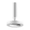 359278 OVER NT23 280 белый Светильник накладной светодиодный IP20 LED 18W 85-265V 1350Лм 3000К MIRROR