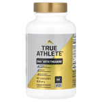 True Athlete, ZMA® с теанином, 90 капсул