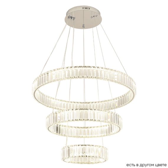 Подвесной светодиодный светильник Crystal Lux Musika SP150W Led Chrome