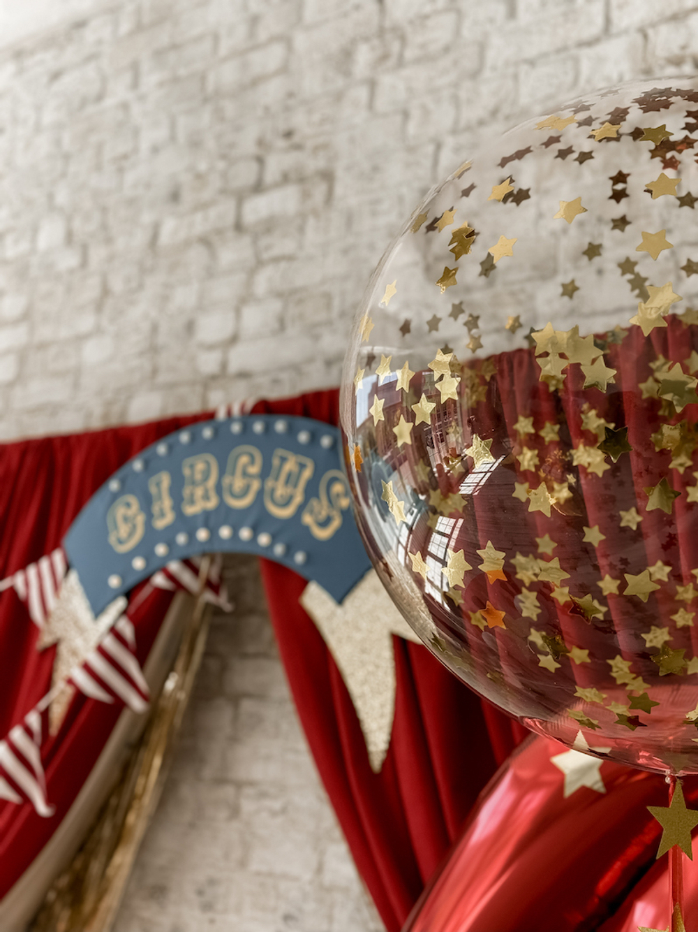 Circus Party Photobooth