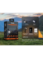 Фонарь Fenix налобный HL17R черный RGB