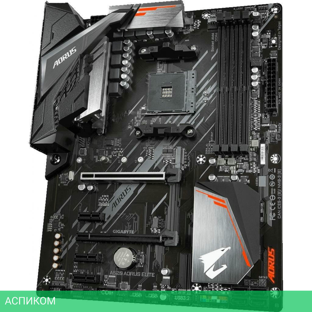 Материнская плата GigaByte A520 Aorus Elite DDR4 rev. 1.0