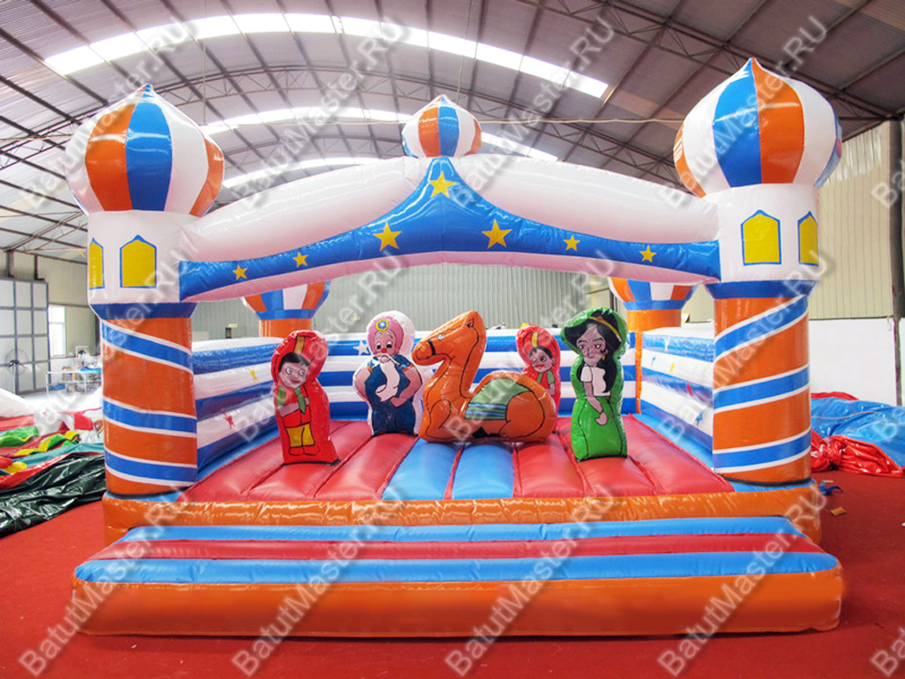 Надувной батут "Дворец султана", 5*5*5 м