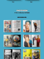 Альбом NCT DREAM - BEATBOX 2nd Album Repackage PHOTOBOOK RANDOM Version