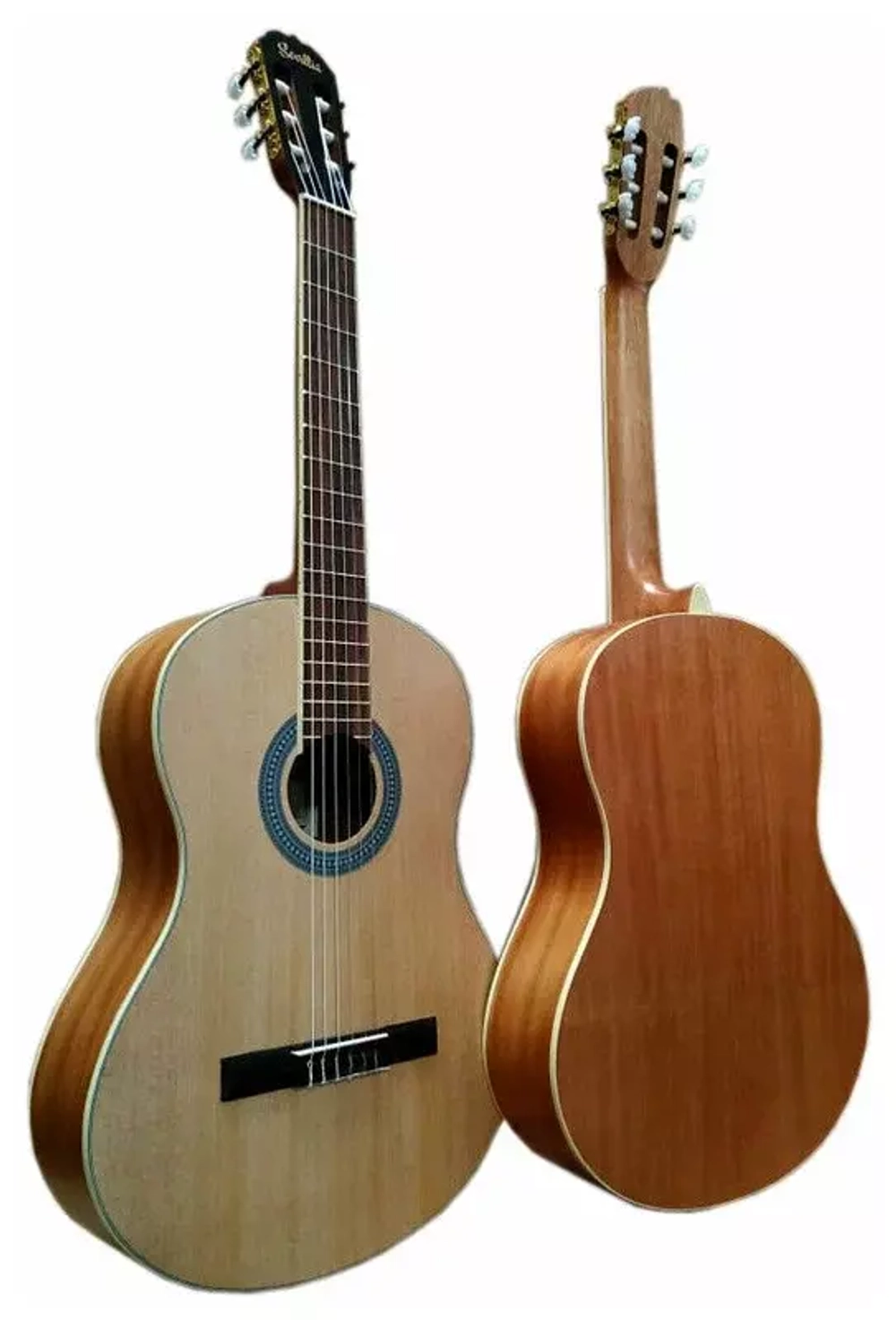 Sevillia IC-120H NA Гитара классическая, 39". Верхняя дека - Ель. Нижняя дека и обечайка - Махогани. Мензура - 650 мм. Цвет - натуральный.