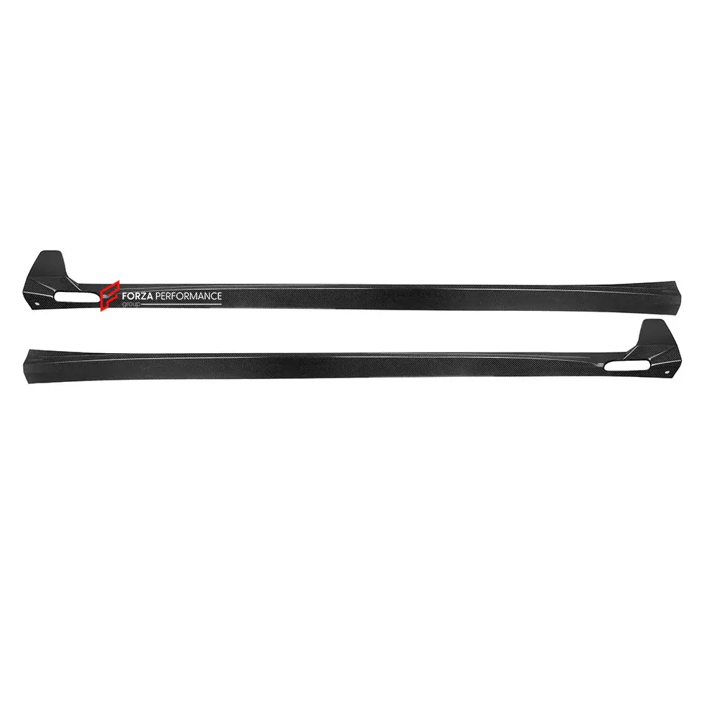 Карбоновые боковые юбки для BMW X3M F97 Рестайлинг / X4M F98 Рестайлинг 2022+ БМВ