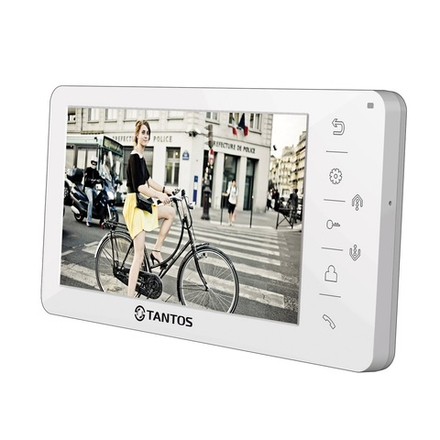 HD видеодомофон Tantos Amelie HD (White) NEW