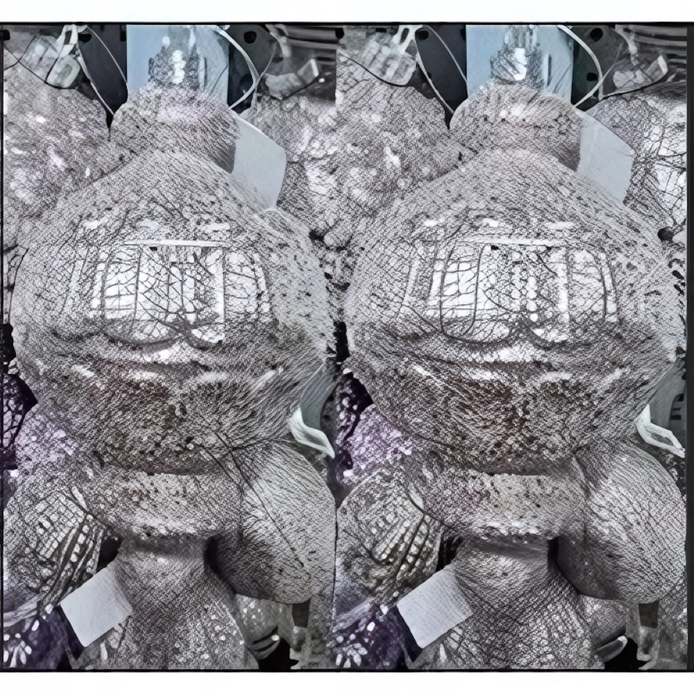 Ёлочные игрушки VERSAILLES «Снежная капля» 16*8 см (набор 2 шт), Белый/серебро