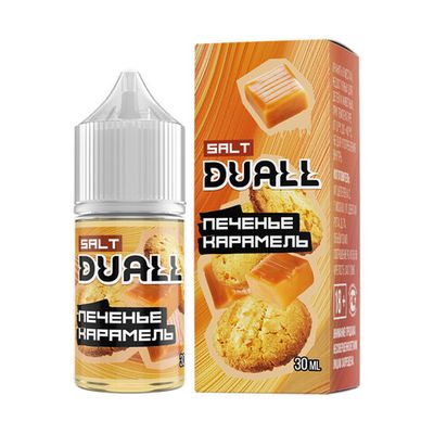 Жидкость DUALL Salt 2% HARD 30 ml