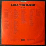 T. Rex ‎– The Slider (Англия 1972г.)