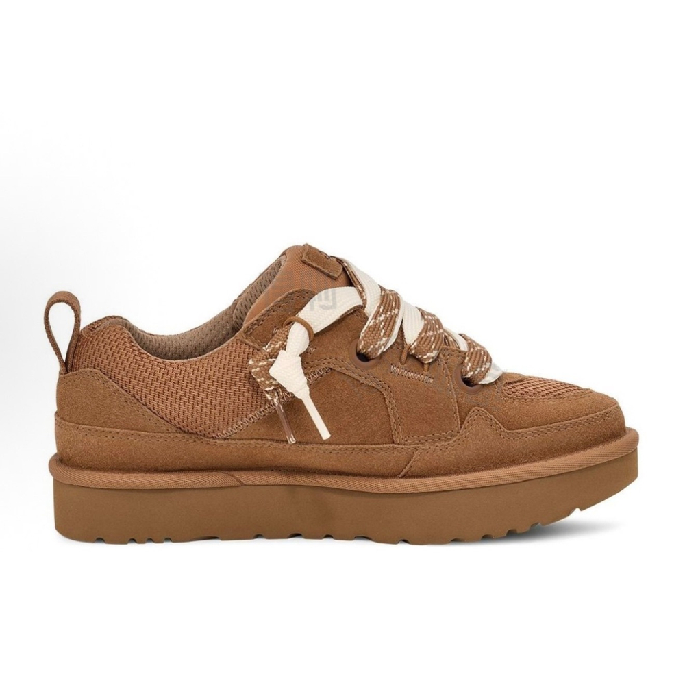 UGG Mens Lowmel Low Sneaker Chestnut