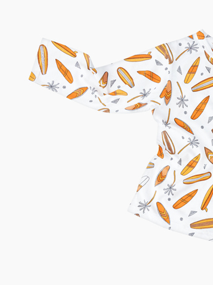 Лонгслив оверсайз Mjölk Сёрфы