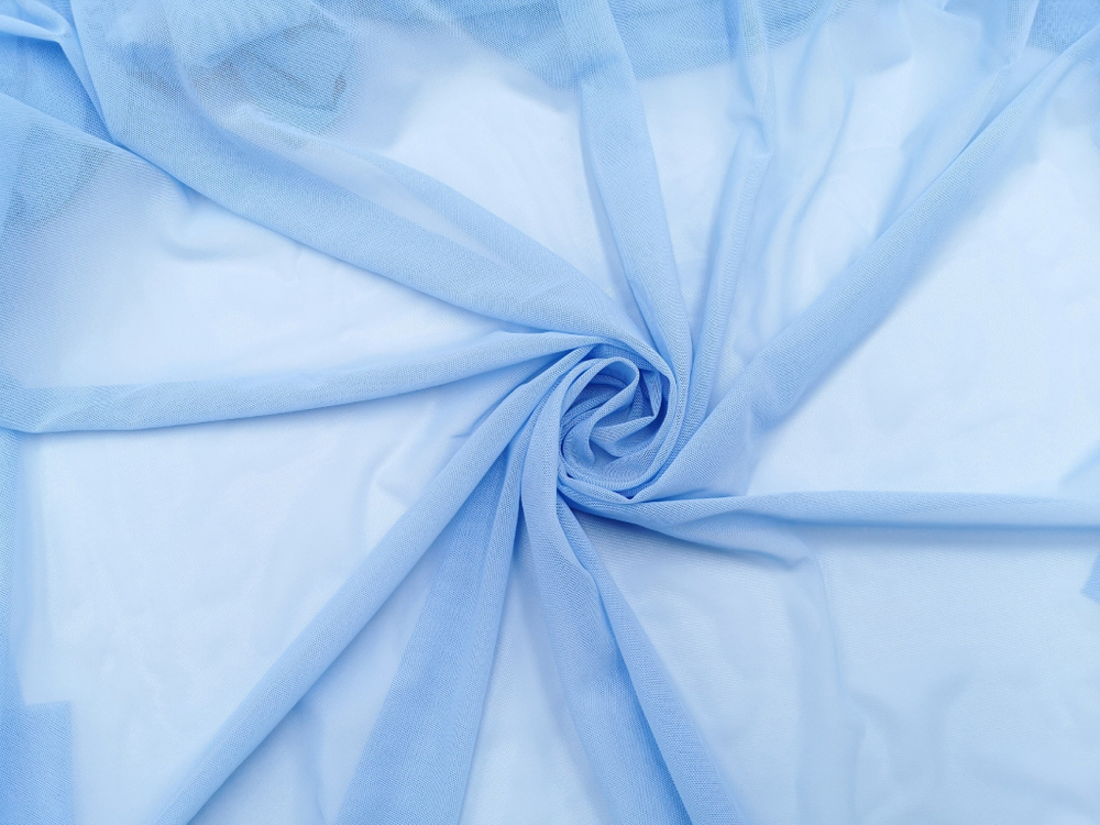 Эластичная сетка, премиум-класс, голубая мечта, 80 г/м2, Lauma (Арт: ESP-036)