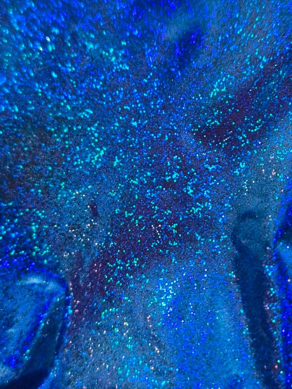 Блёстки Глиттеры 814-04мм - Тёмно-синий голографик - универсальные