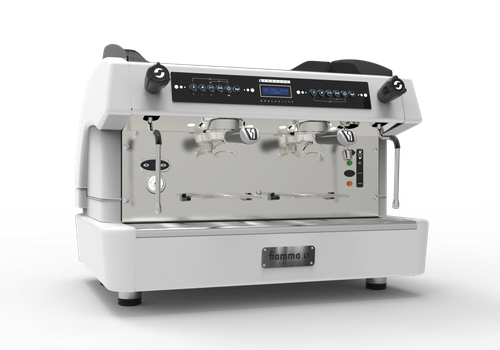 Кофемашина рожковая мультибойлерная FIAMMA COMPASS 2 DB TC WHITE (автомат, 2 группы)