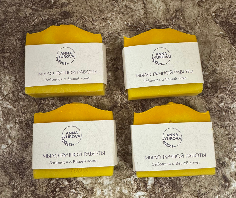 Набор авторского мыла ручной работы — идеальный подарок!