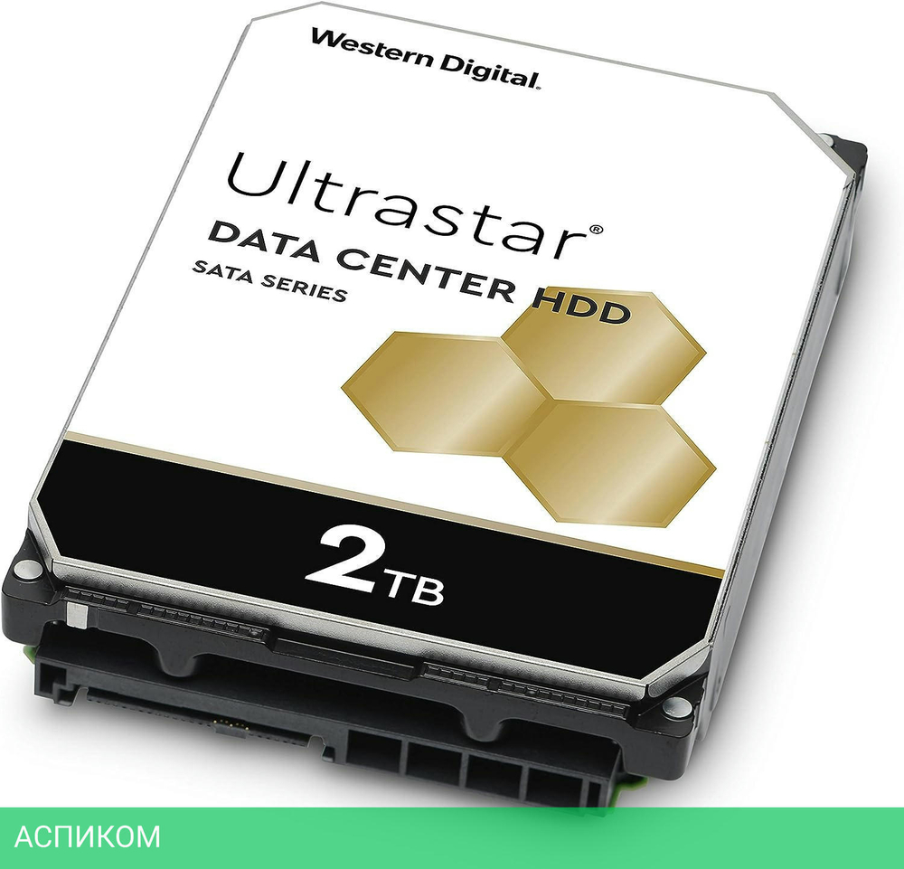 Жесткий диск WD Ultrastar 7K2 2TB 1W10002 (HUS722T2TALA604)