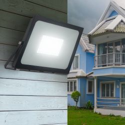 Прожектор светодиодный уличный ЭРА PRO LPR-061-0-65K-150 150Вт 6500К 13500Лм IP65 | Прожекторы PRO