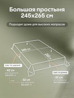 Комплект Сатин-Жаккард Тессоро «Матовая россыпь»